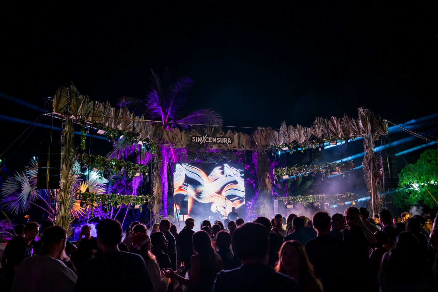 NYE Festival Puerto Escondido Sin censura